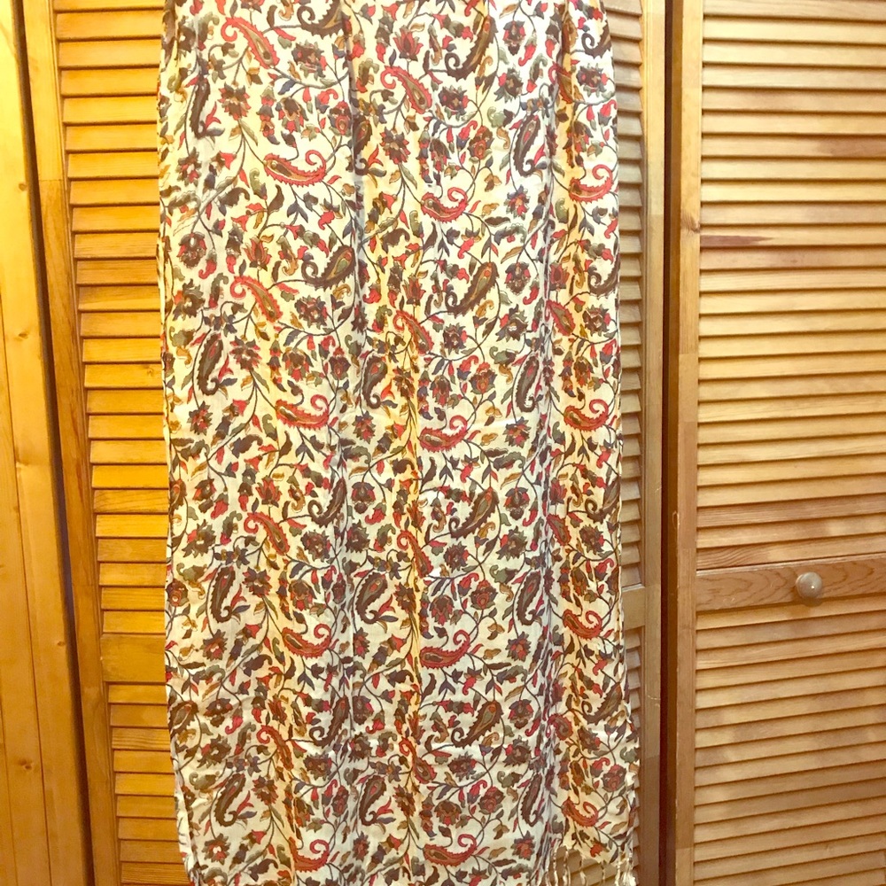 Paisley Viscose Scarf with many colors
